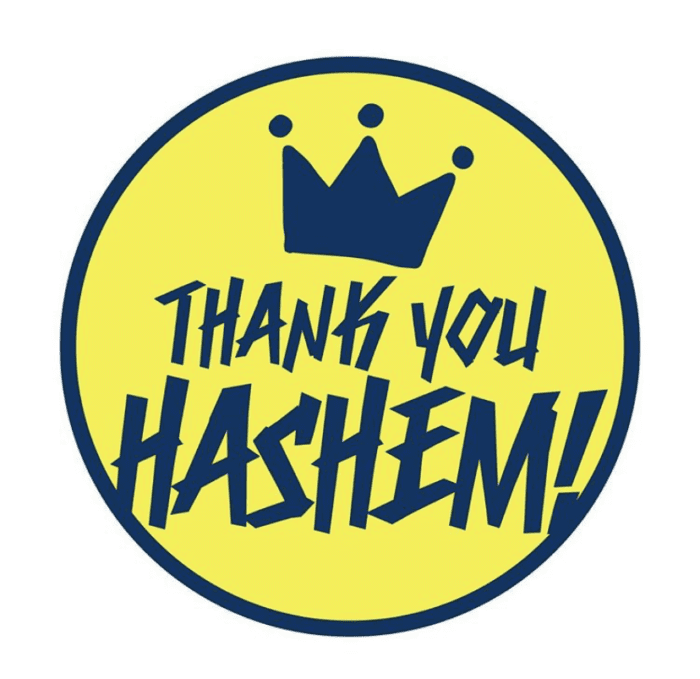 The Jewish Vues The Story Behind the Thank You Hashem Campaign