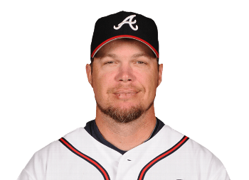 jones chipper braves atlanta know baseman third getting worth stats tebow tim partner mlb jul earnings young his d1 bio