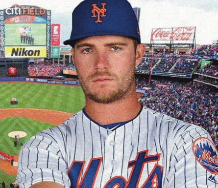 New York Mets Rookie All Star Pete Alonso