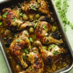 Recipe CHICKEN WITH OLIVES, FIGS & DATES tu bshvat 2020